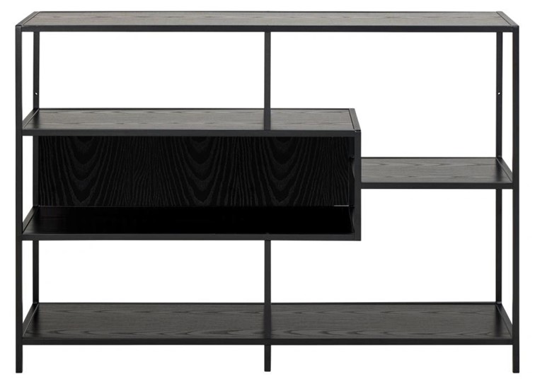 Regał SEAFORD V Czarny