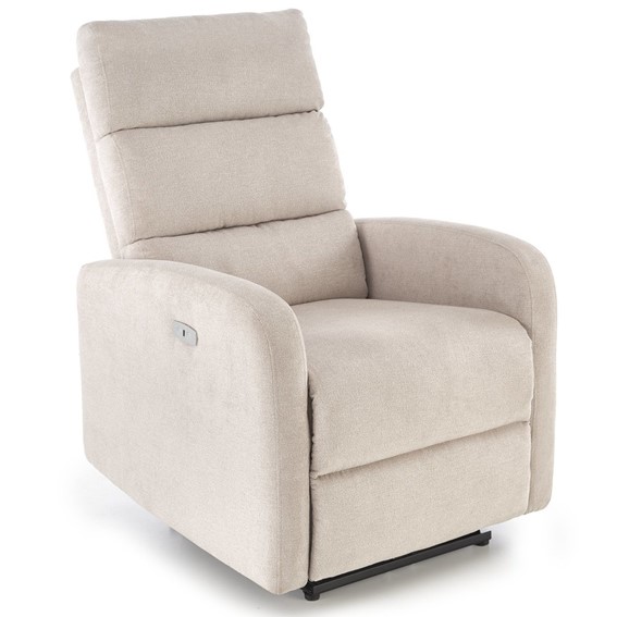 Fotel Wypoczynkowy CARINIO Jasnobeżowy