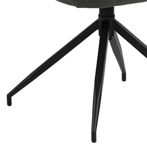 Krzesło Obrotowe BRENDA Szary