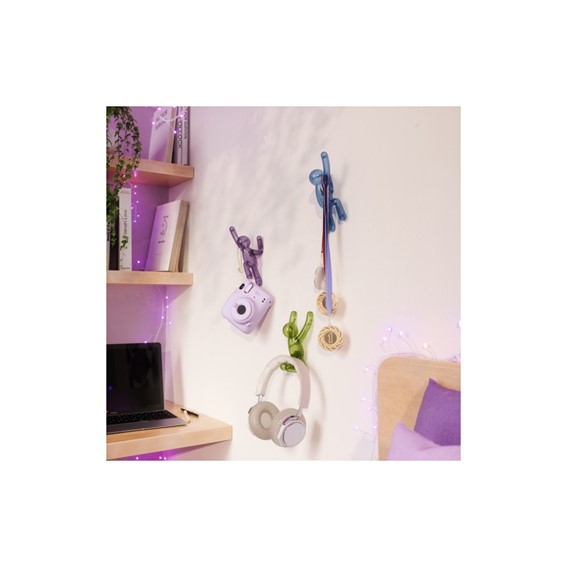 Wieszak Ścienny BUDDY Wielokolorowy