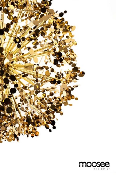 Lampa Wisząca MONETE 65 Złoty