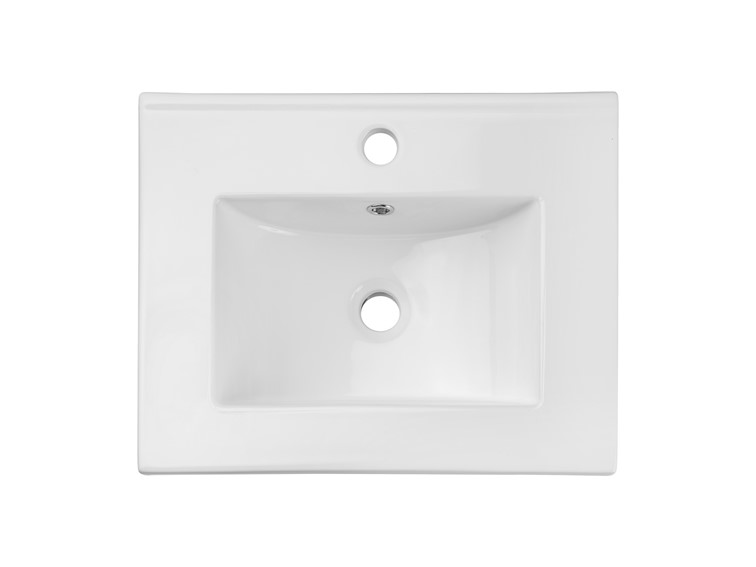 Umywalka Ceramiczna 2050RB DANCE 50 DP Biały