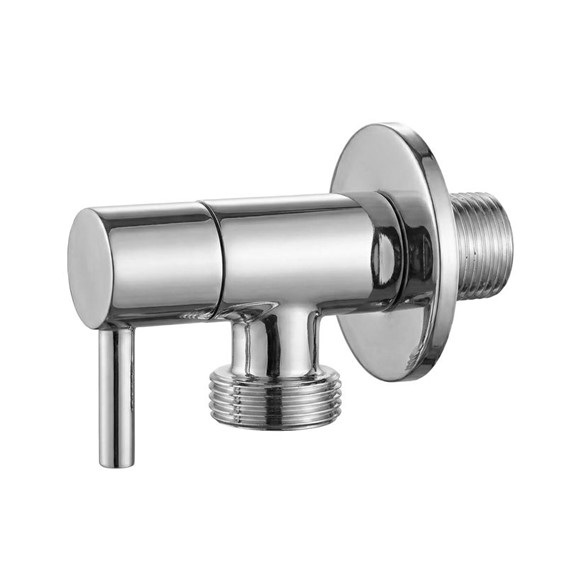 Zawór Kątowy 01 1/2" x 3/4" Chrom
