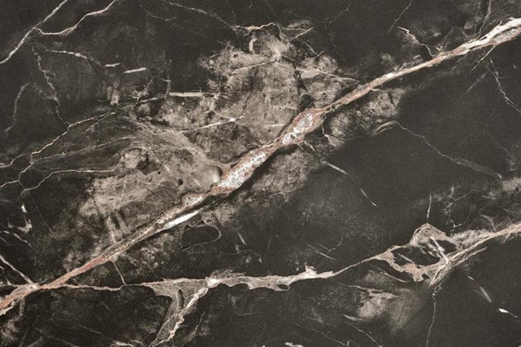 Ława MONOLIT Czarny Marmur