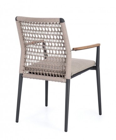 Krzesło Ogrodowe MADDOX Beżowy