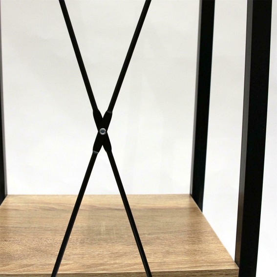 Regał CILYAN M Czarny