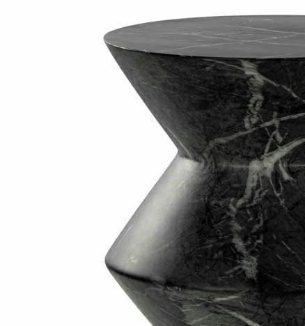 Stolik BOSCO Fi40cm Czarny