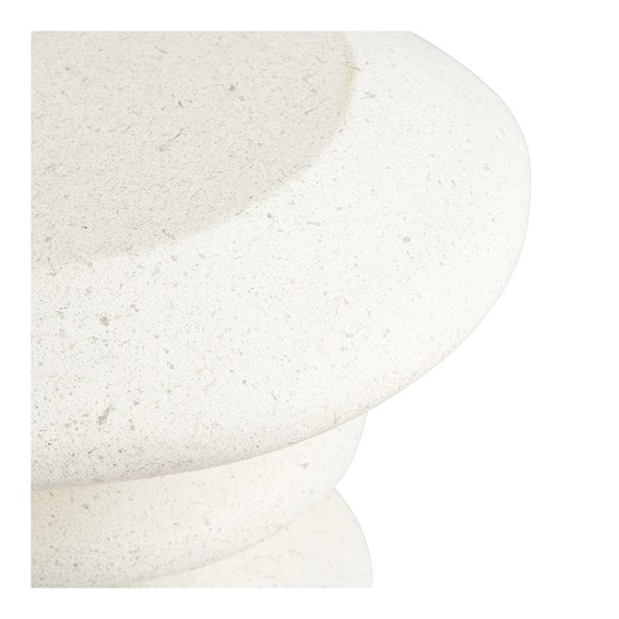 Stolik Kawowy BLACKBURN fi43 Biały