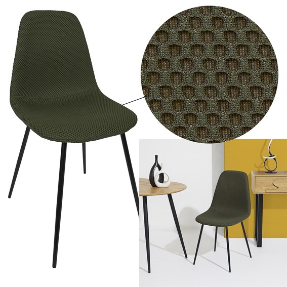 Krzesło PORI Zielony