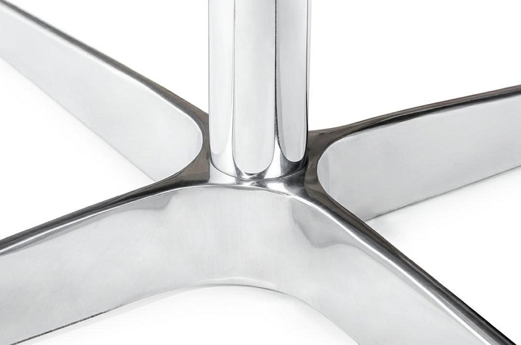 Fotel SWAN Wool Premium Szary