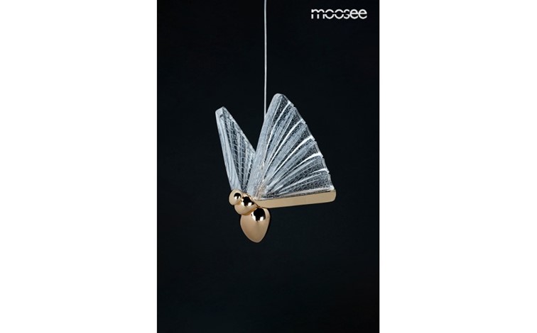 Lampa Wisząca BUTTERFLY M Złoty