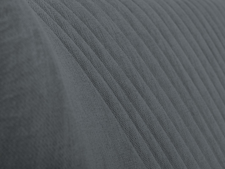 Sofa 3 os. Harry 180x65x72 Szary Bez/Naturalny