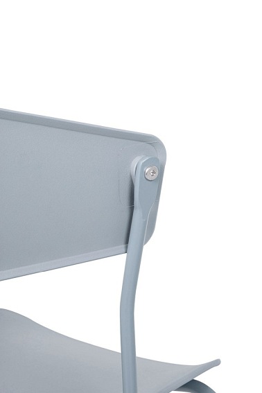 Krzesło JETT Jasnoszary/Polipropylen