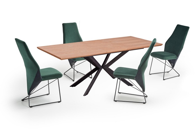 Stół Rozkładany Legarto 90x160 Naturalny