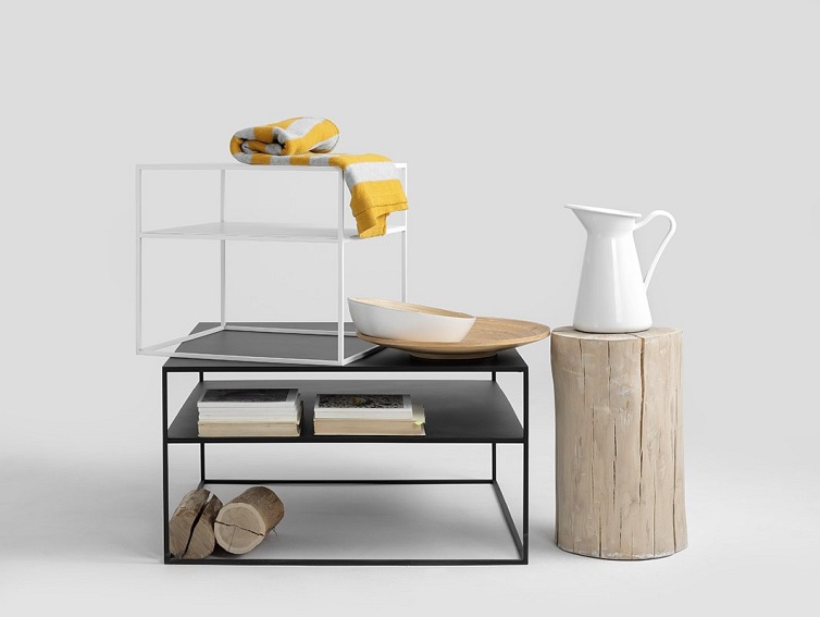 Stół kawowy TENSIO 2 FLOOR METAL 80