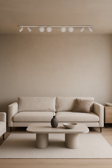 Lampa Sufitowa ANDI K-5498 Biały