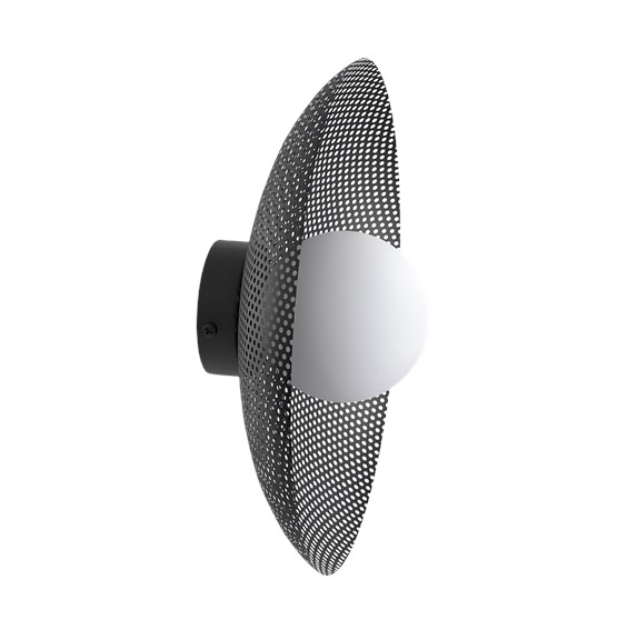 Kinkiet VIBEZ K1 Czarny