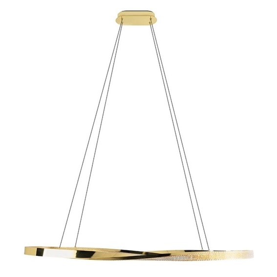 Lampa Wisząca ANILLO 120 Złoty