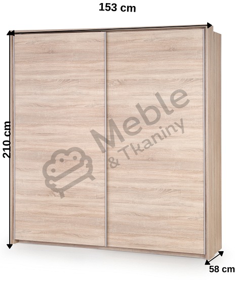 Szafa LIMA S1 Dąb Sonoma