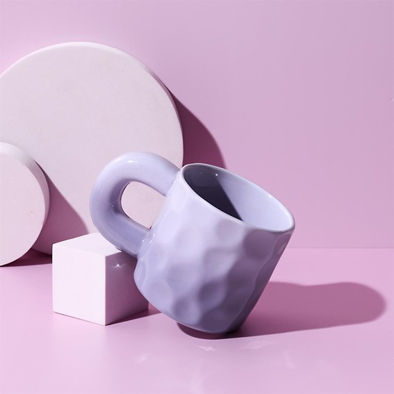 Kubek CHUBBY Fioletowy