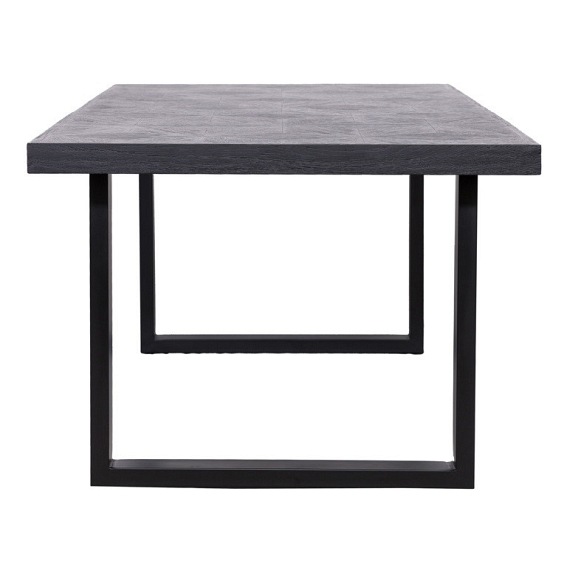 Stół BLAX 200x100 Czarny