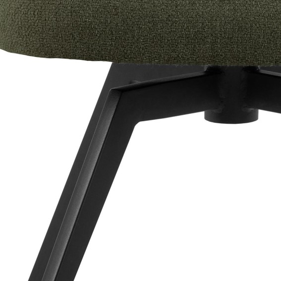 Krzesło Obrotowe DARLENE Zielony