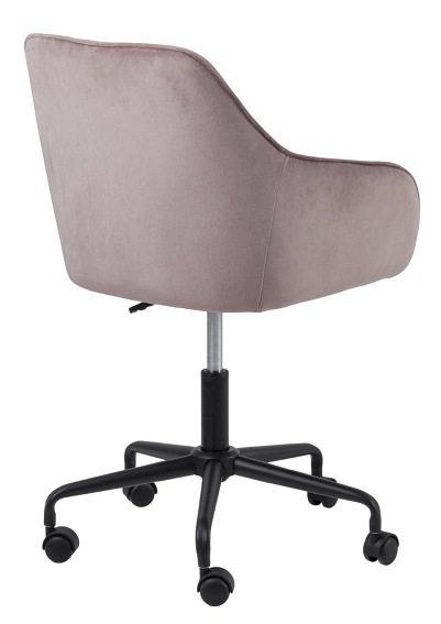 Fotel Biurowy BROOKE VIC Różowy