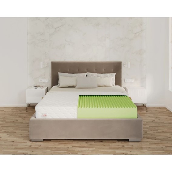 Materac EASY 180x200 Mikrofibra