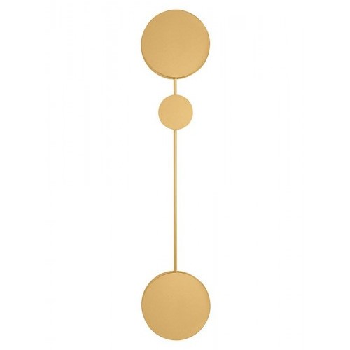 Lampa Ścienna SHADOW 2 Złoty