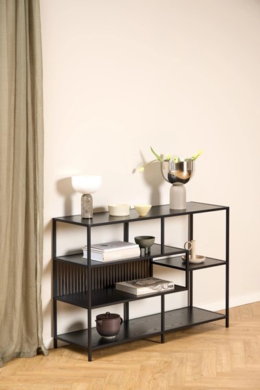 Regał SEAFORD V Czarny