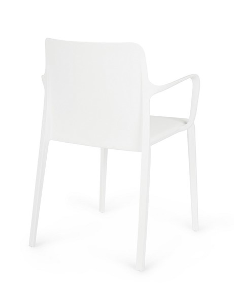 Krzesło Ogrodowe CHLORIS ARM Biały