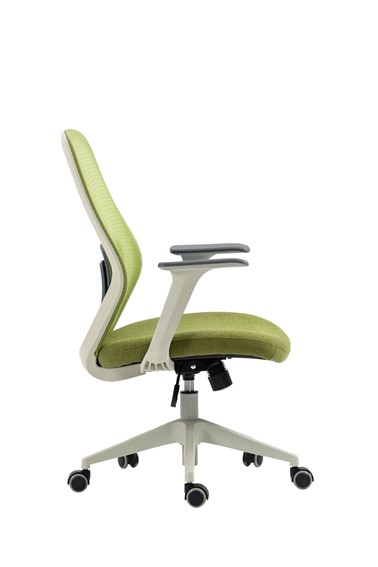 Fotel Obrotowy FB23-FX (GR) Limonkowy