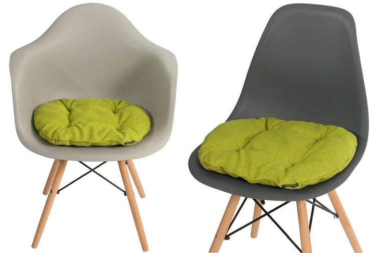 Poduszka na Krzesło KAMILA  40cm Limonkowy