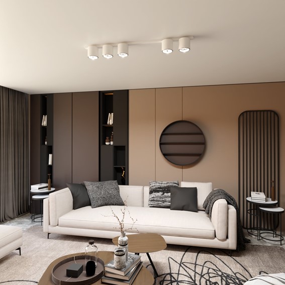 Lampa Sufitowa NANO 5 Biały