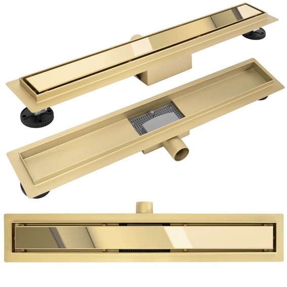 Odpływ NEOX 700 Złoty