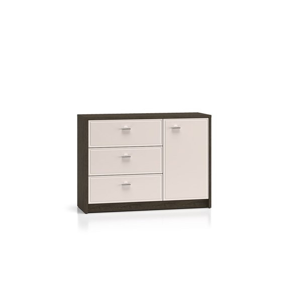 Komoda AVANTE 05 Cashmere/Czarny