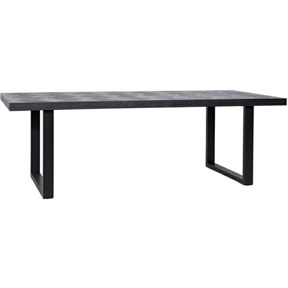 Stół BLAX 230x100 Czarny