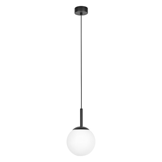 Lampa Wisząca FARO K-4886 Czarny/Biały Matowy