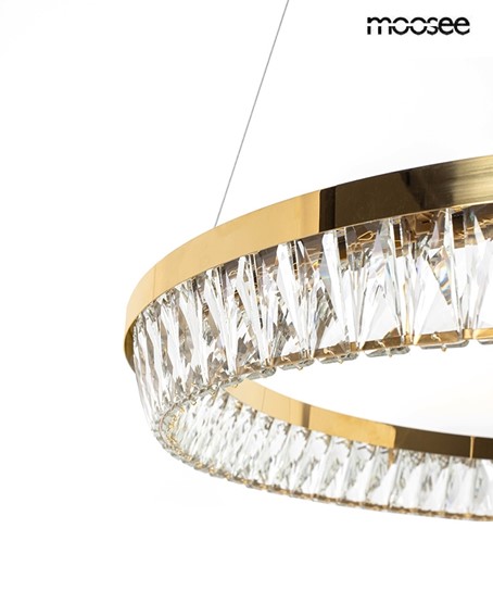 Lampa Wisząca SAVOY 80 Złoty