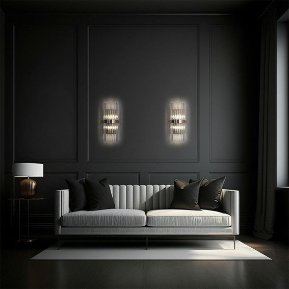 Lampa Ścienna MILAGRO Chrom