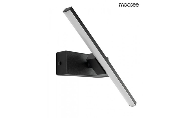 Lampa Ścienna REM Czarny