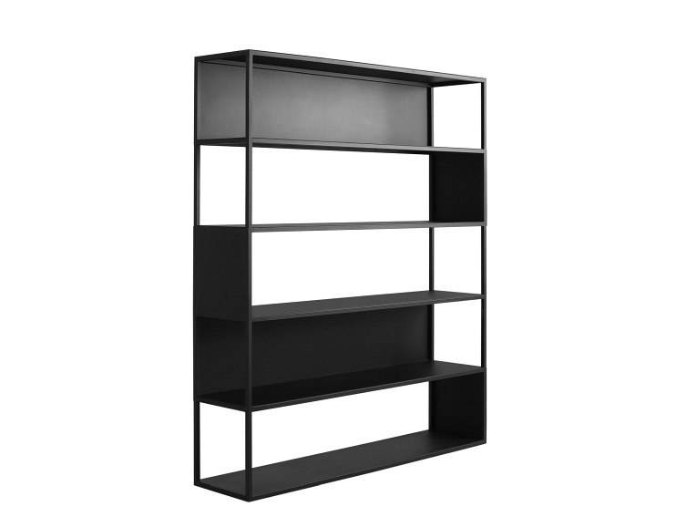 Regał HYLLER SIDE METAL 150×180