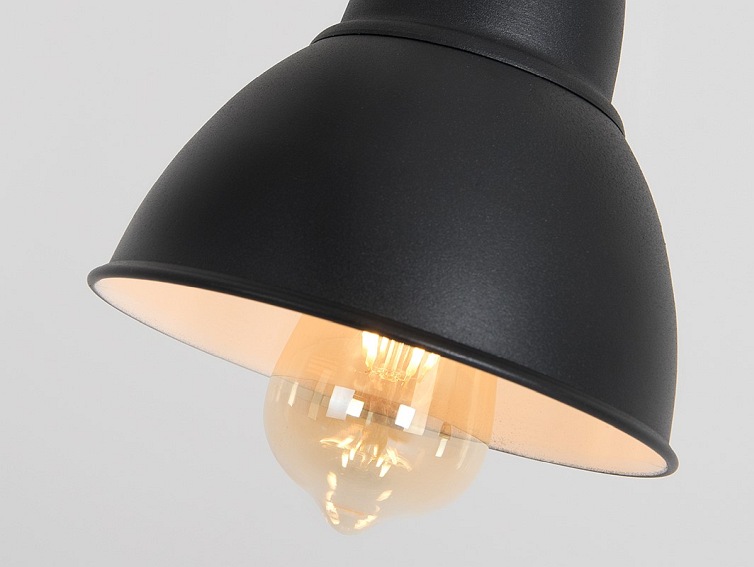 Lampa wisząca COBEN 3 Czarny