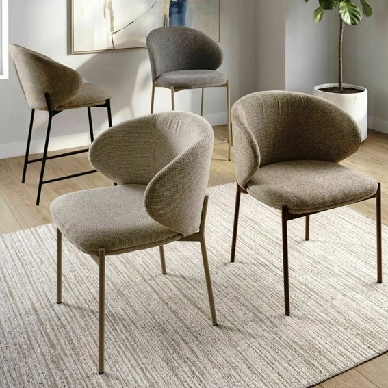 Krzesło KIOTO Jasny Beż/Kaszmir