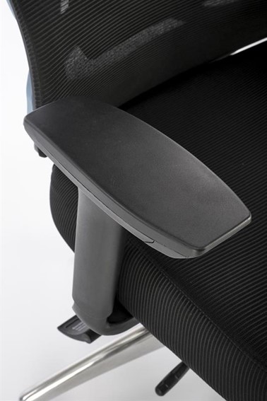 Fotel Gabinetowy GILBERTO Czarny