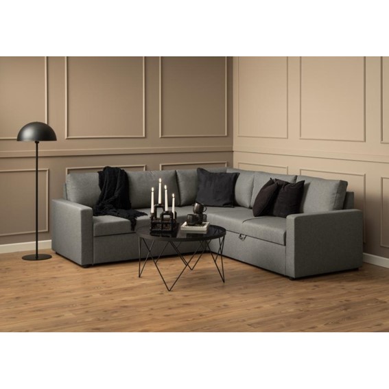 Stolik Kawowy HALSTOW Czarny