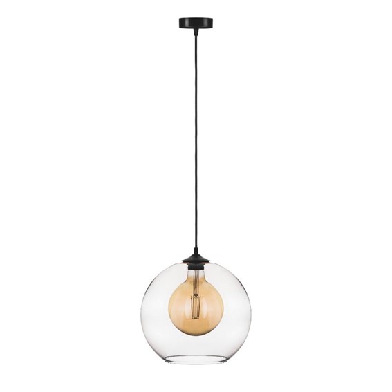 Lampa Wisząca THEA 1L Czarny