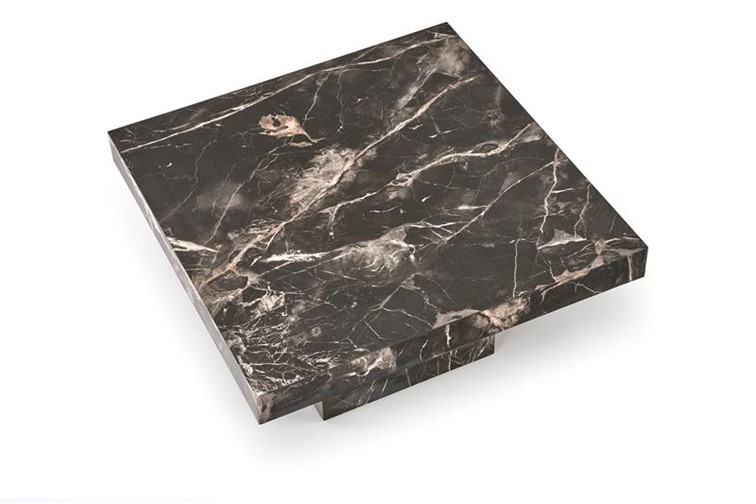 Ława MONOLIT Czarny Marmur