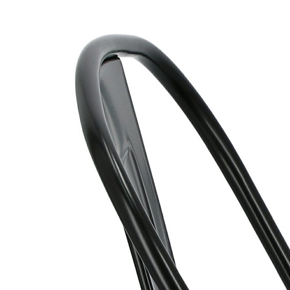 Krzesło PARIS Czarny inspirowane Tolix