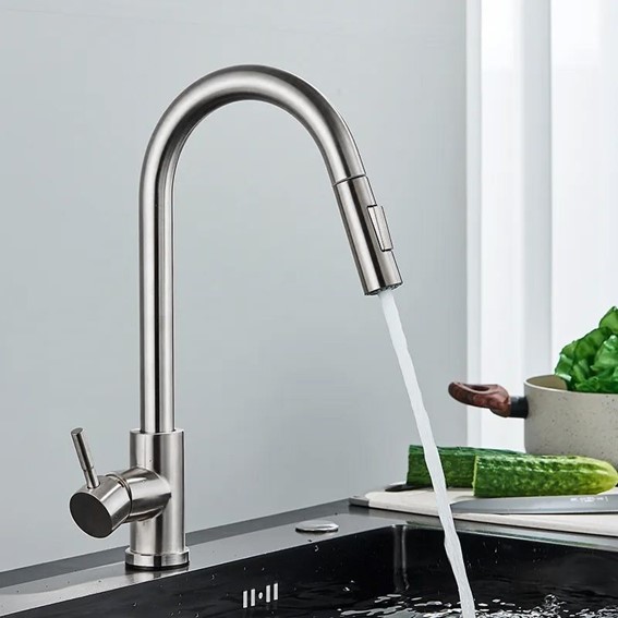 Bateria Kuchenna FRESH Nikiel Szczotkowany